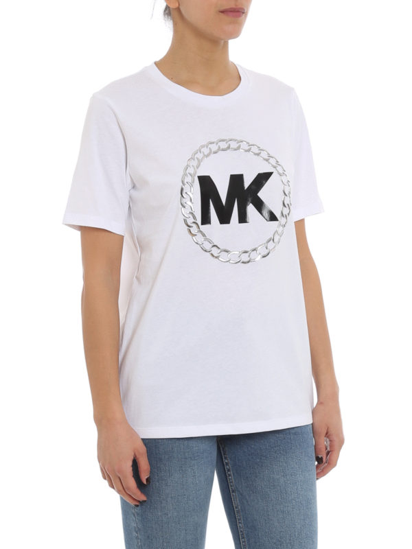MICHAEL KORS buy online Chain logo T-shirt