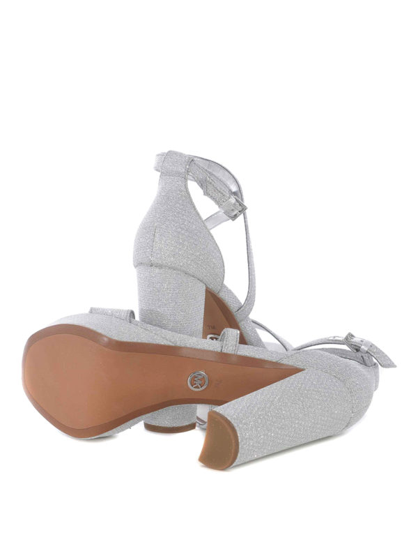 MICHAEL KORS buy online Charlize lurex sandals