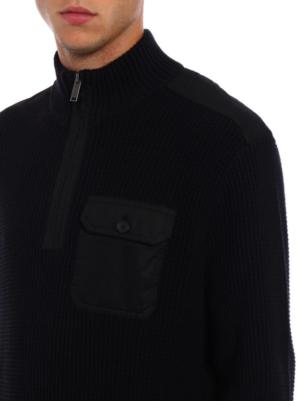 MICHAEL KORS buy online Suéter Con Cuello Alto - Negro