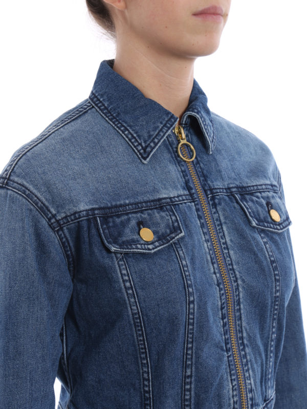 MICHAEL KORS buy online Cropped denim jacket