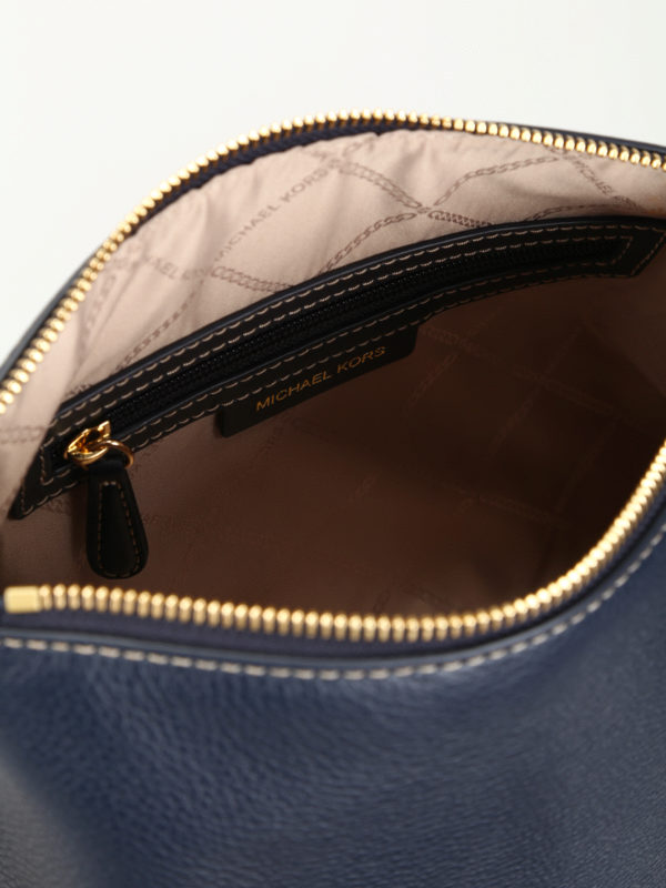 MICHAEL KORS buy online Crosby admiral leather medium messenger bag