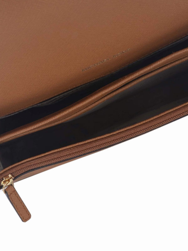 MICHAEL KORS buy online Daniela large brown crossbody bag