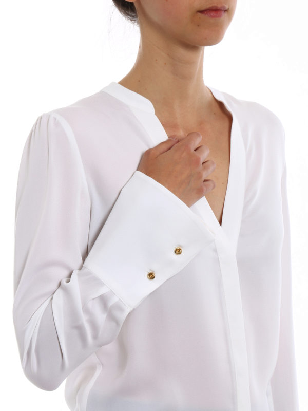MICHAEL KORS buy online Flared cuffs silk shirt