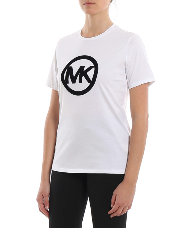 MICHAEL KORS buy online Flock logo white Tee