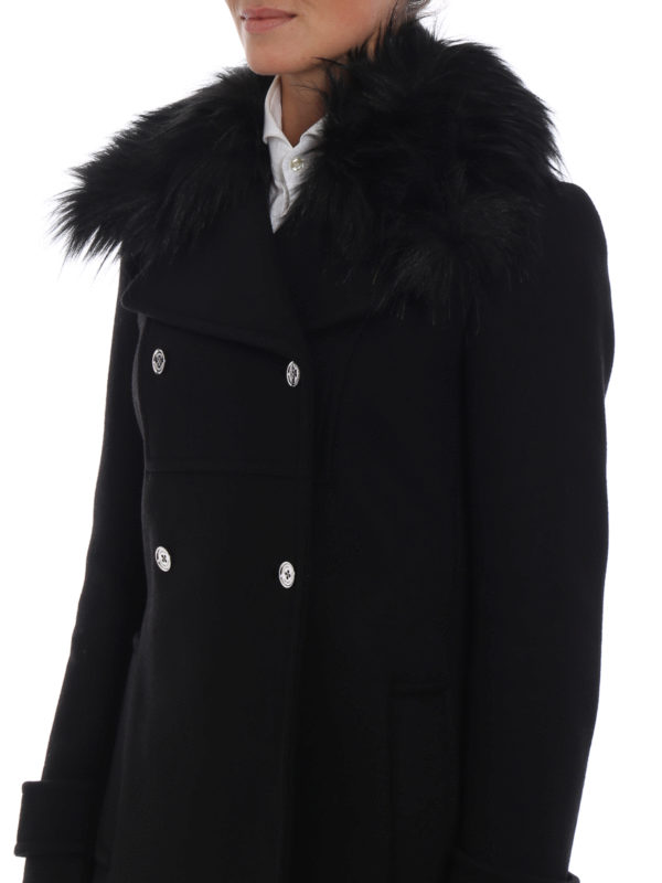 MICHAEL KORS buy online Mantel - Schwarz