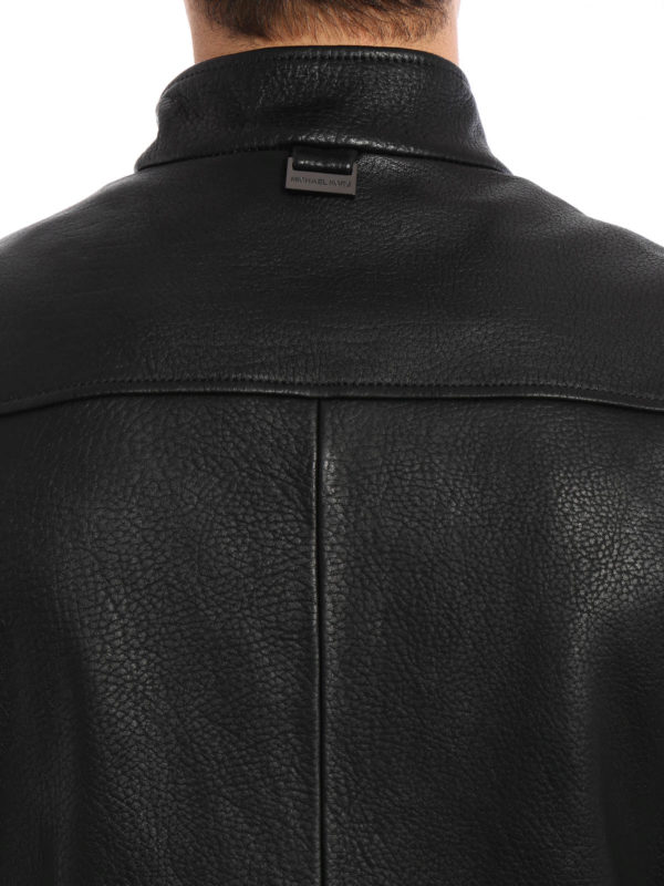MICHAEL KORS buy online Grained leather jacket