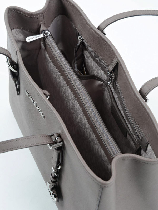 MICHAEL KORS buy online Handtasche Jet Set Travel - Grau