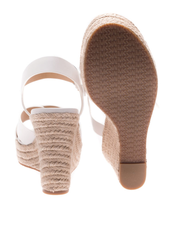 MICHAEL KORS buy online Kady leather espadrilles