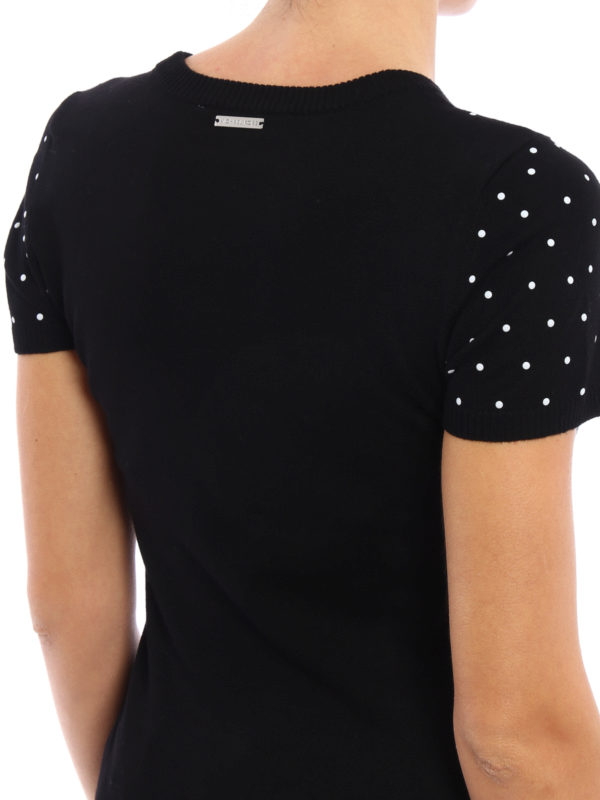 MICHAEL KORS buy online Knitted polka dot T-shirt