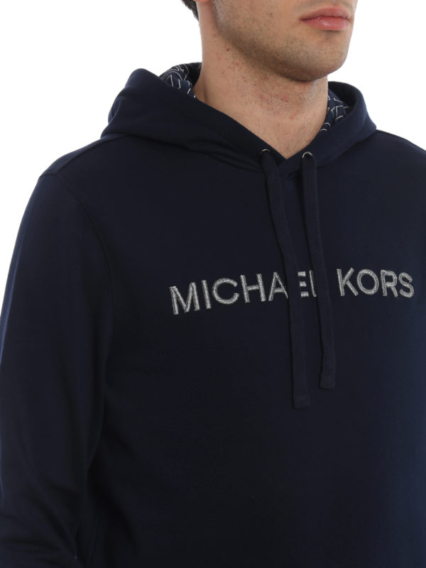 Michael kors clearance blue hoodie