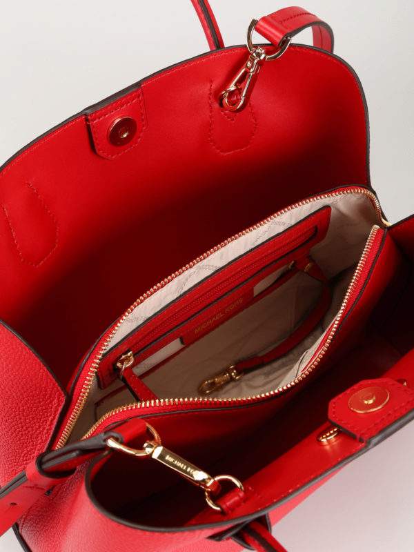 Michael kors clearance mercer bright red