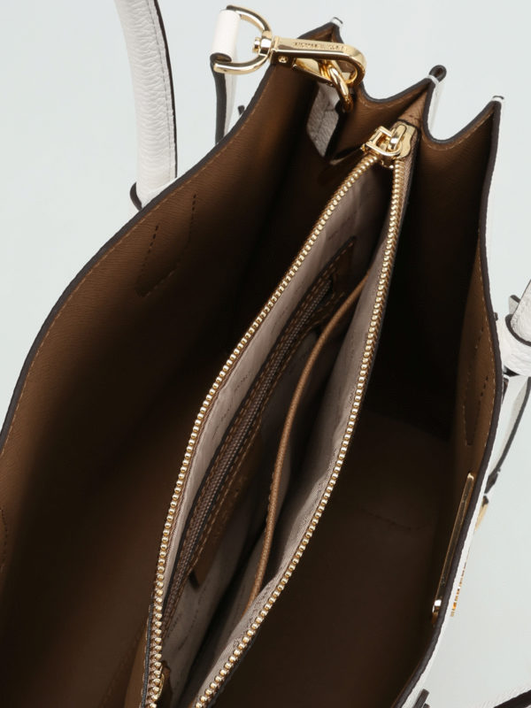 MICHAEL KORS buy online Handtasche Mercer - Weiß