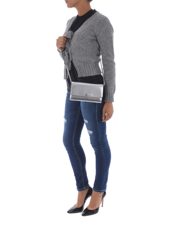 MICHAEL KORS buy online Clutch - Silber
