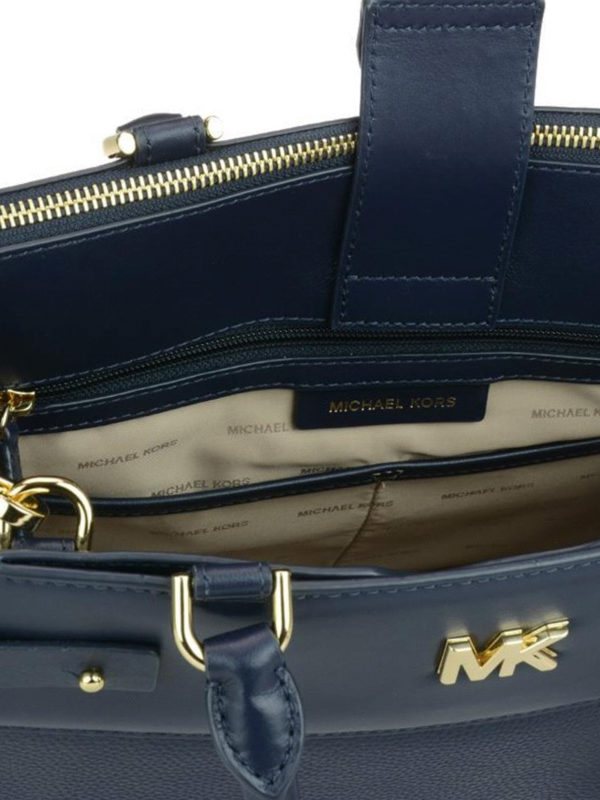 MICHAEL KORS buy online Shopper blu Mott L