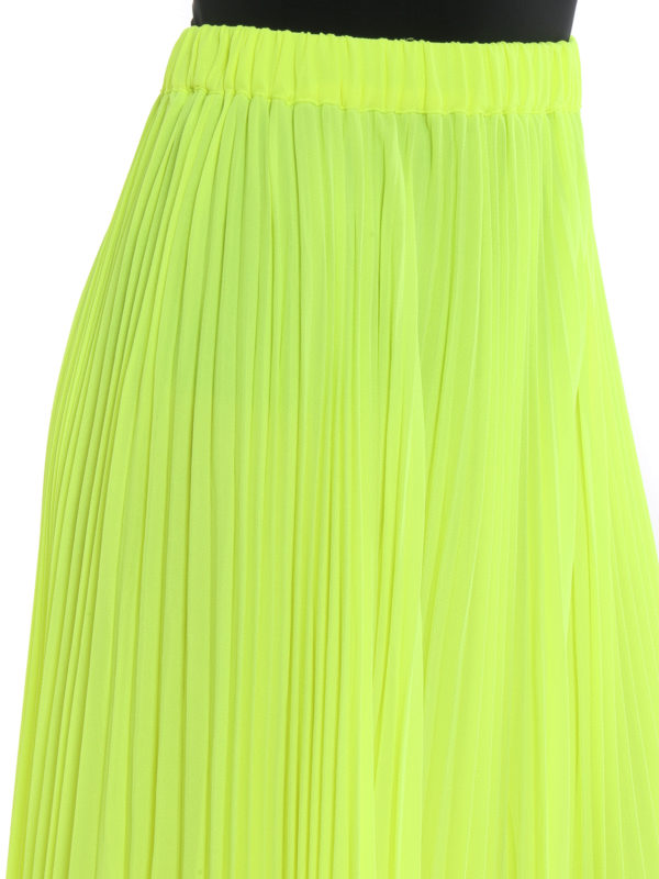 MICHAEL KORS buy online Jupe Midi - Jaune