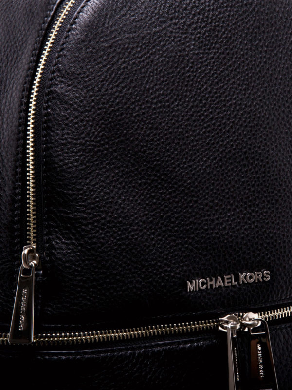 MICHAEL KORS buy online Rhea small leather backpack