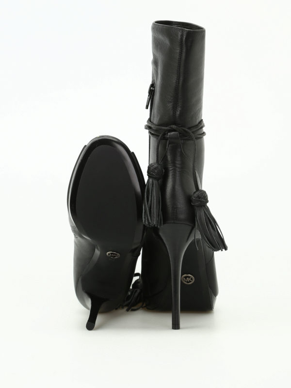 MICHAEL KORS buy online Rosalie open toe boots