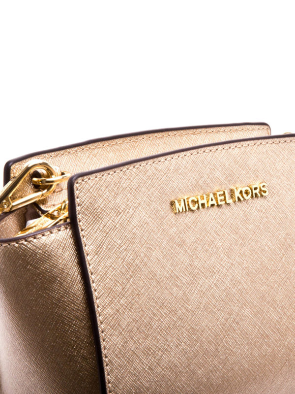 MICHAEL KORS buy online Saffiano Selma mini bag