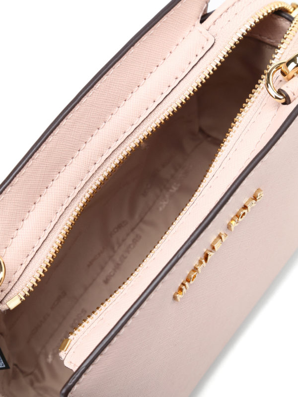 MICHAEL KORS buy online Selma mini soft pink messenger bag