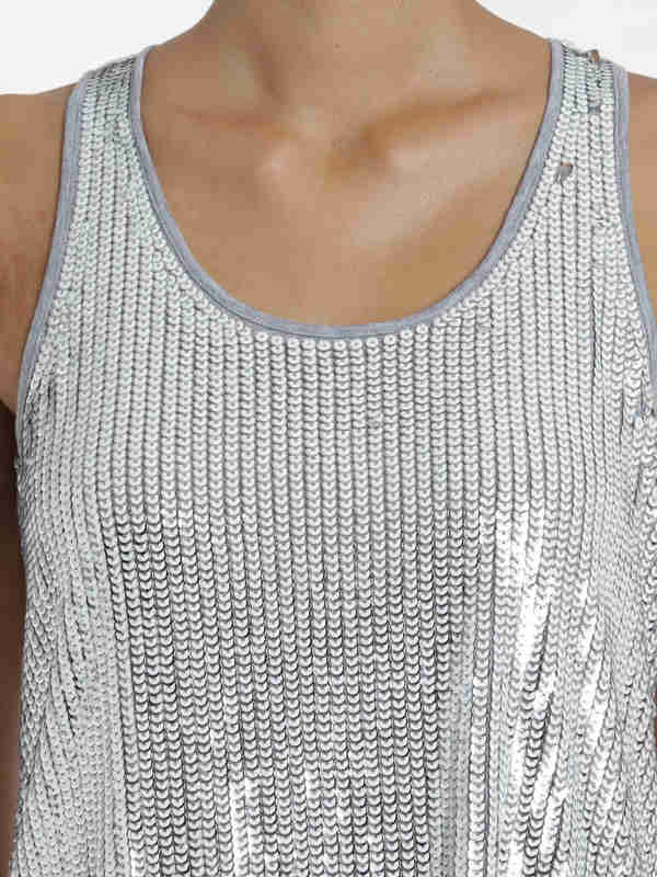 MICHAEL KORS buy online Sequin tank top