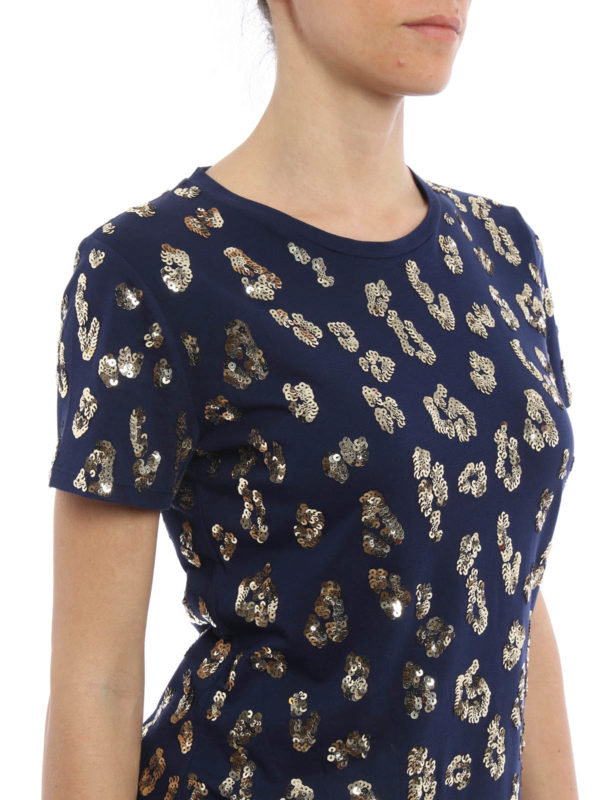 MICHAEL KORS buy online Sequined patterned T-shirt