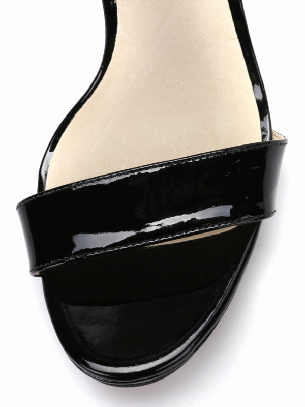 MICHAEL KORS buy online Sienna sandals in patent leather
