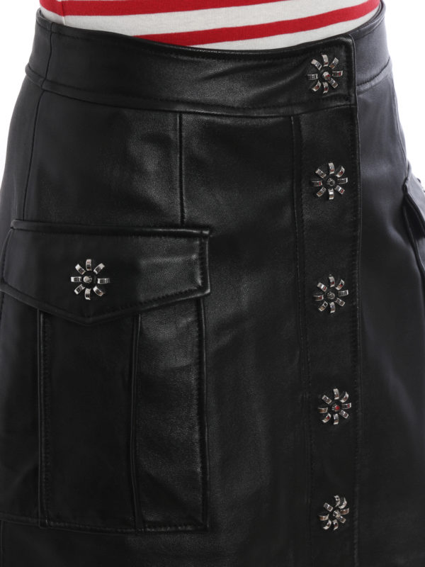 MICHAEL KORS buy online Lederrock - Schwarz