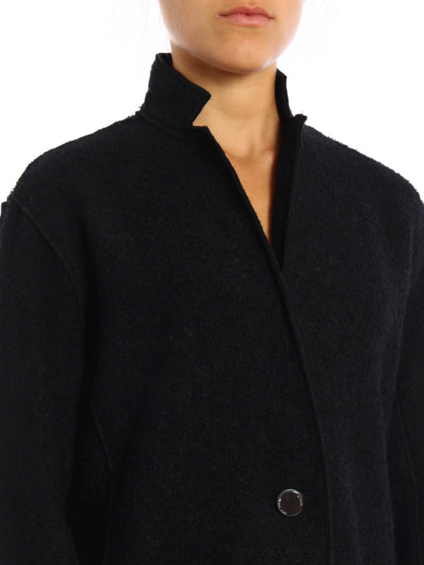 Michael Kors ショートコート レディース - 黒|MF62HKG4YV001
