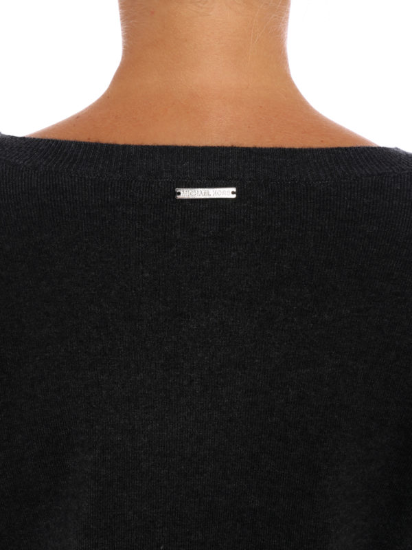 MICHAEL KORS buy online Vネック - ダークグレー