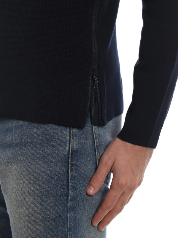 MICHAEL KORS buy online Viscose blend sweater with side zippers