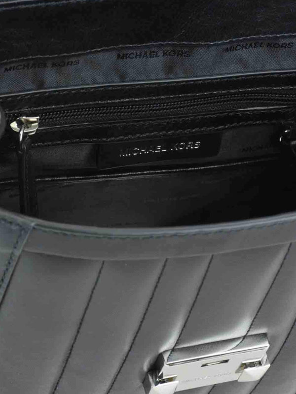 MICHAEL KORS buy online Whitney medium black backpack