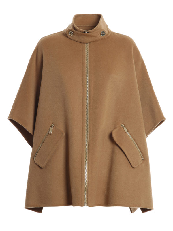 MICHAEL KORS: Capes & Ponchos - Cape - Camel