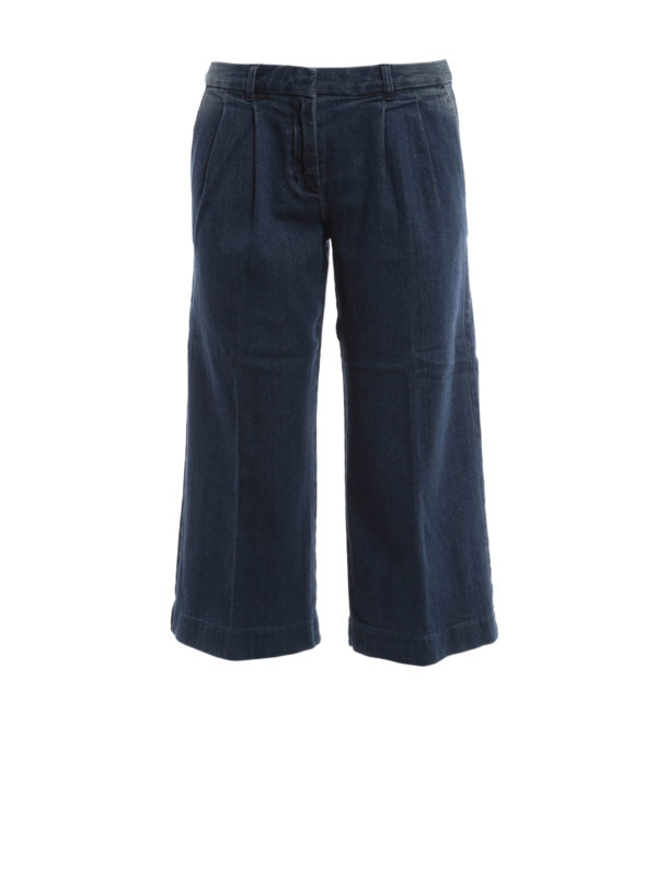 MICHAEL KORS: capris - Cotton large capris