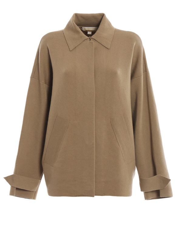 MICHAEL KORS: Casualjacken - Casualjacke - Hellbraun