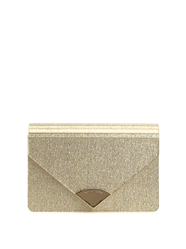 MICHAEL KORS: clutches - Barbara medium envelope clutch