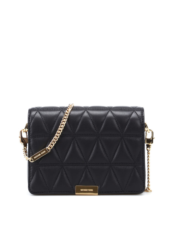 MICHAEL KORS: Clutches - Clutch - Schwarz