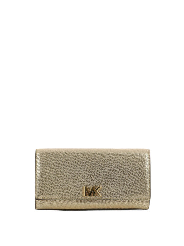 MICHAEL KORS: Clutches - Clutch - Gold