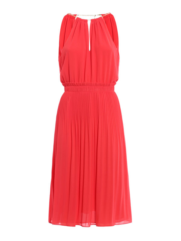 MICHAEL KORS: Cocktailkleider - Cocktailkleid - Einfarbig