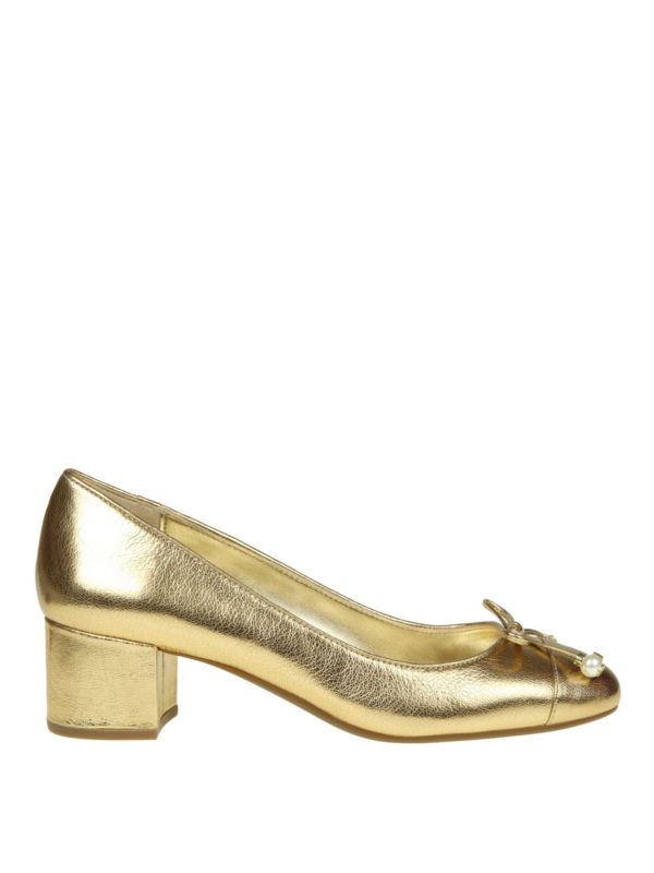 MICHAEL KORS: scarpe décolleté - Décolleté Gia Flex laminate