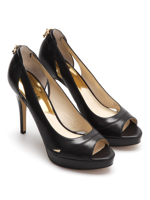 MICHAEL KORS: court shoes - Hamilton open toe