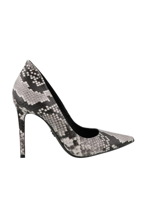 Court shoes Michael Kors Keke court shoes in grey 40T0KEHP1EBLKWHT