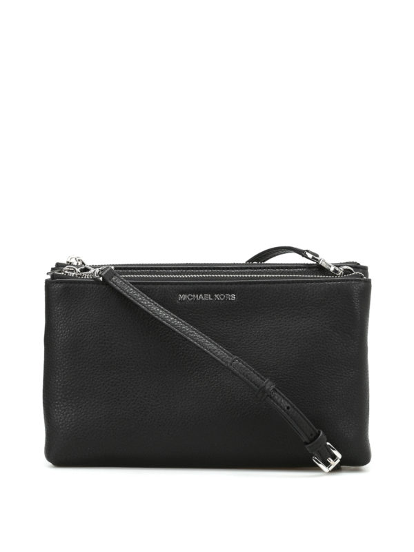 MICHAEL KORS: Umhängetaschen - Umhängetasche Adele - Schwarz