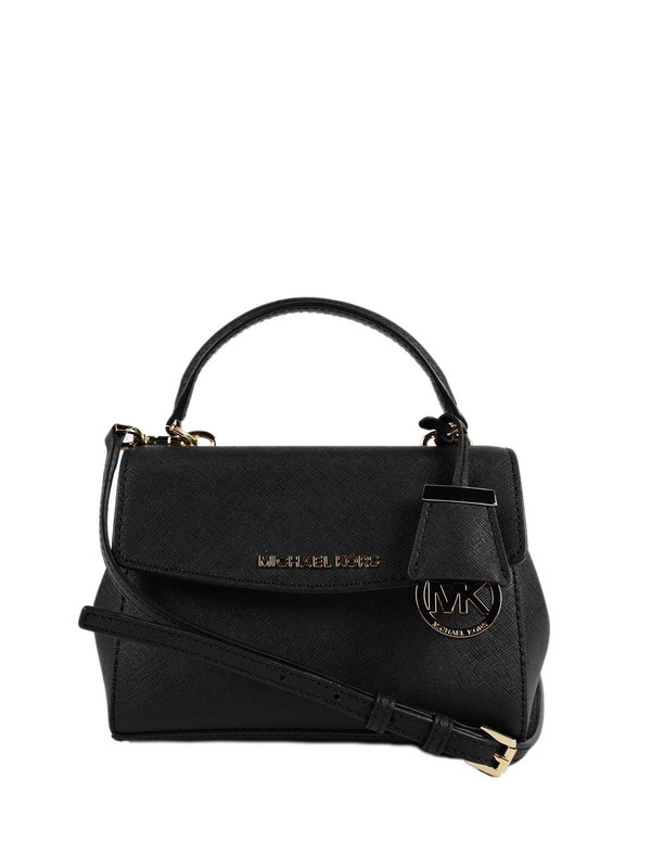 MICHAEL KORS: Bolsas bandoleras - Bolsa Bandolera Negra Para Mujer