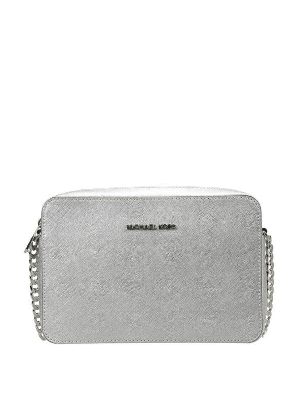 MICHAEL KORS: cross body bags - Large Jet Set Travel crossbody bag