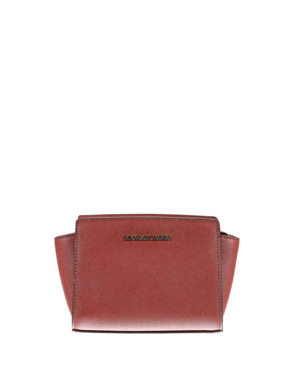 MICHAEL KORS: cross body bags - Selma mini crossbody