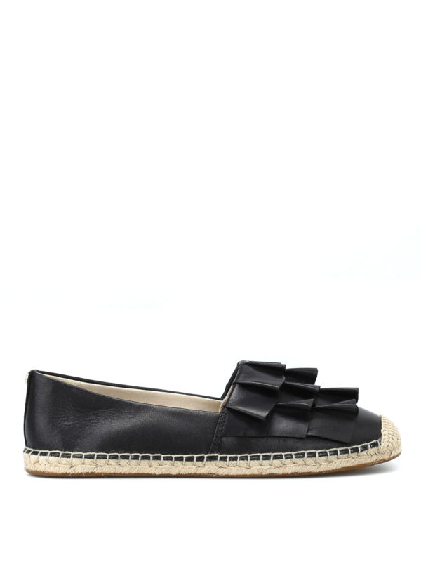 MICHAEL KORS: Espadrillas - Espadrilles - Schwarz