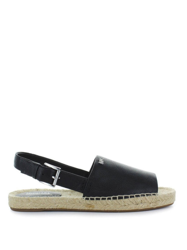 MICHAEL KORS: Espadrillas - Espadrilles - Schwarz