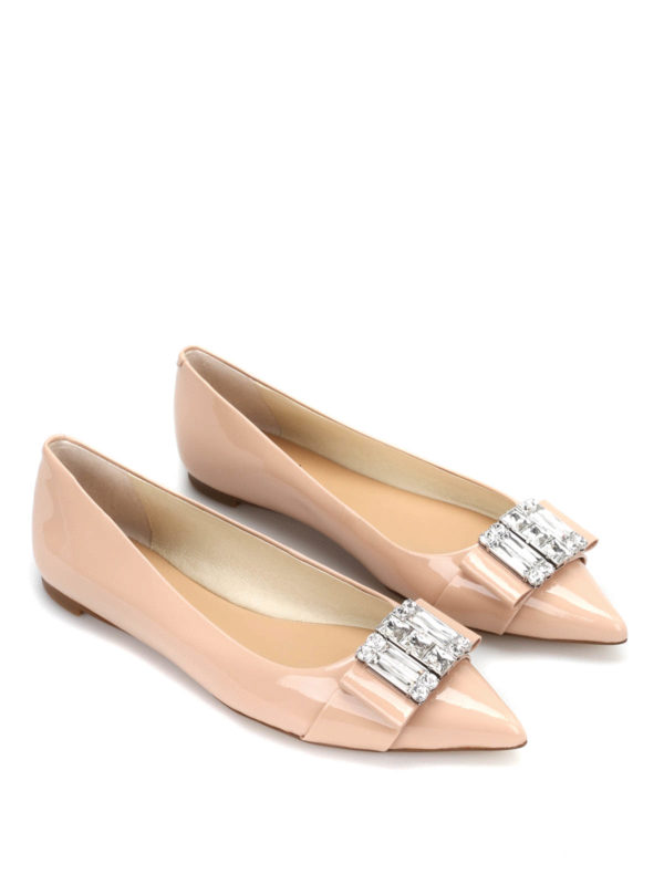 MICHAEL KORS: Ballerinas - Ballerinas - Hellbeige