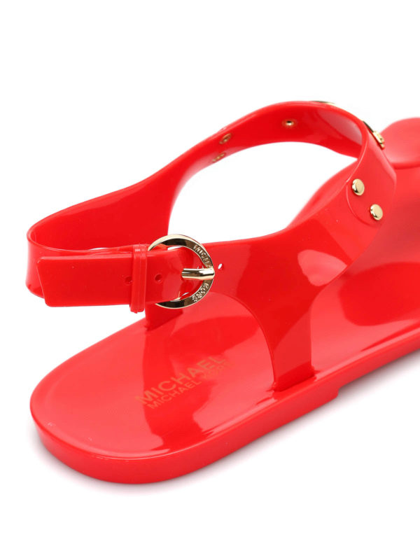 iKRIX MICHAEL KORS: Jelly flip flops