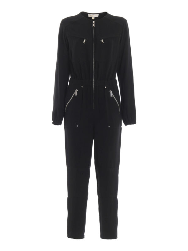 MICHAEL KORS: Jumpsuits - Jumpsuit - Schwarz